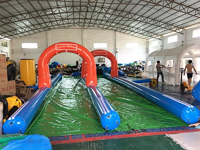 Commercial Long Water Slide For Sale, Slide The City Event  BY-STC-012